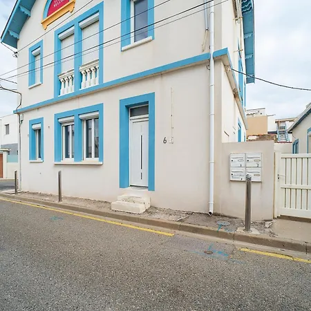 Appartement Welcom 2 - 3 Min à Pied De La Canet-en-Roussillon